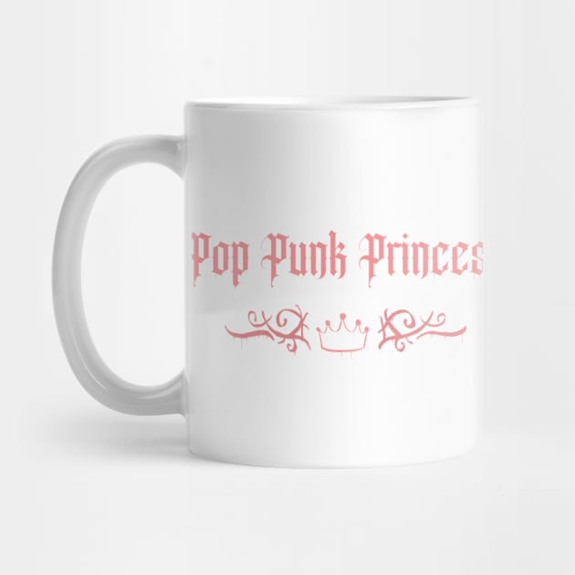 Pop Punk Princess Crown by RoserinArt